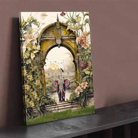 Royal Arch Wall Painting
